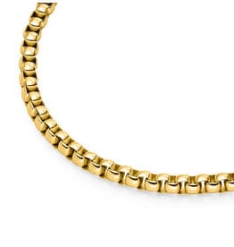 Boccia Boccia - Titanium - Collier - Verguld - 45 cm