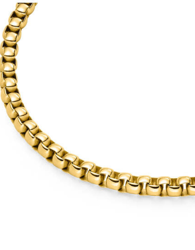 Boccia Boccia - Titanium - Collier - Verguld - 45 cm
