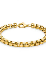 Boccia Boccia - Titanium - Collier - Verguld - 18 cm
