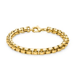 Boccia Boccia - Titanium - Collier - Verguld - 18 cm