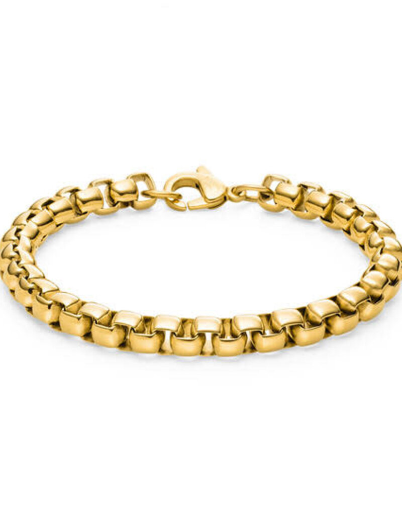 Boccia Boccia - Titanium - Collier - Verguld - 18 cm