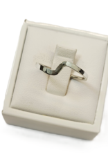 Occasions by Marleen Occasions by Marleen - Zilveren ring - Maat 18