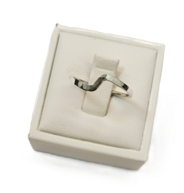 Occasions by Marleen Occasions by Marleen - Zilveren ring - Maat 18
