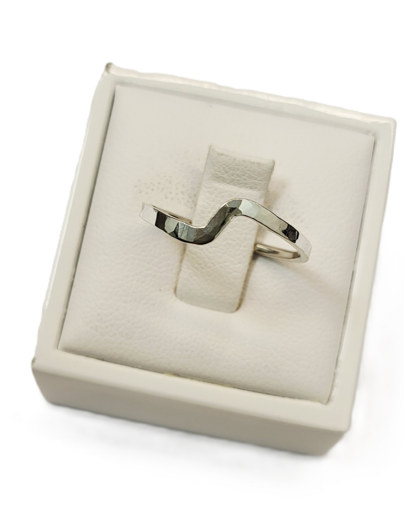 Occasions by Marleen Occasions by Marleen - Zilveren ring - Maat 18