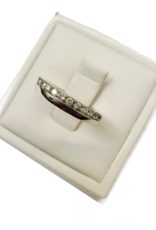 Occasions by Marleen Occasions by Marleen - Zilveren ring - Zirkonia - Maat 16.75