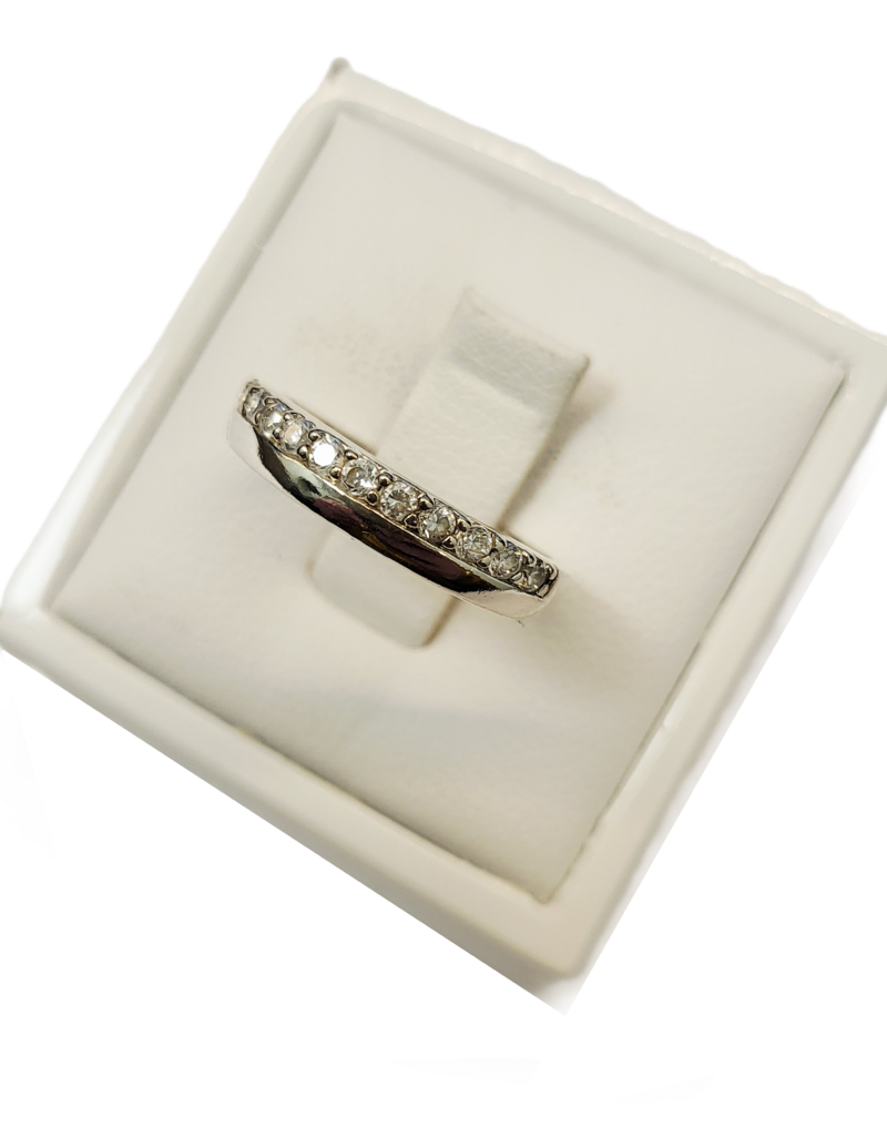 Occasions by Marleen Occasions by Marleen - Zilveren ring - Zirkonia - Maat 16.75