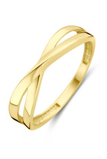 Gouden ring - 14 karaats - Maat 17.75
