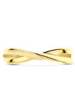 Gouden ring - 14 karaats - Maat 17.75