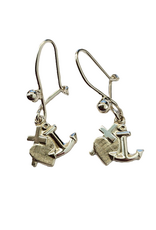 Occasions by Marleen Occasions by Marleen -  Zilveren oorhangers - Geloof, hoop en liefde