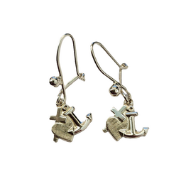 Occasions by Marleen Occasions by Marleen -  Zilveren oorhangers - Geloof, hoop en liefde