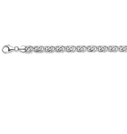 Zilveren collier - Valkenoog 7.4 mm - 60 cm