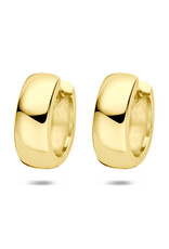 Verguld zilver - Oorringen - 7.5mm