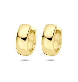 Verguld zilver - Oorringen - 7.5mm