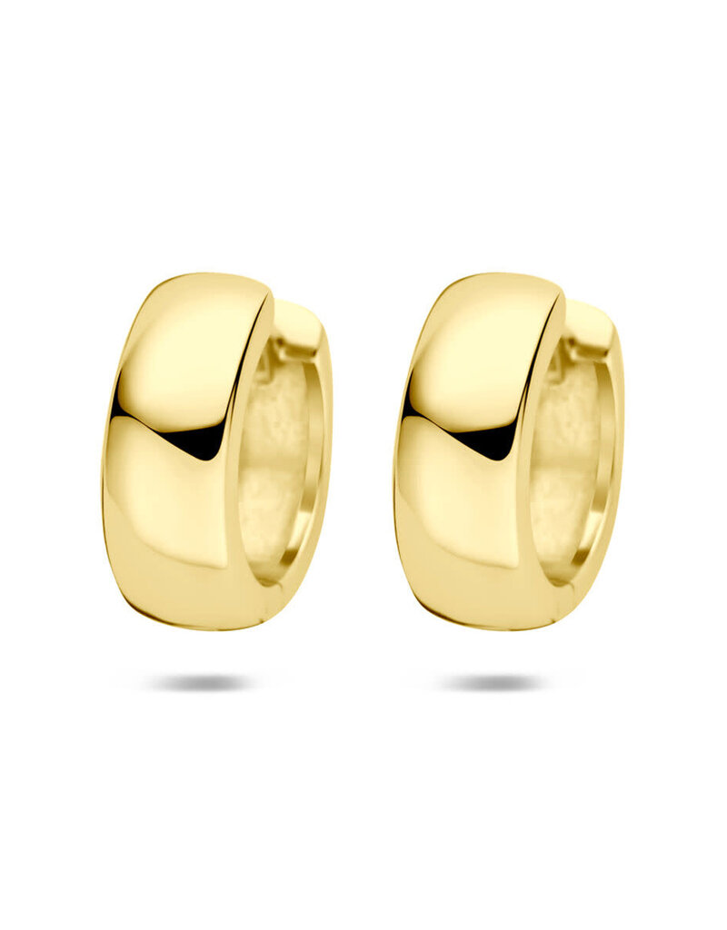 Verguld zilver - Oorringen - 7.5mm