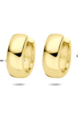 Verguld zilver - Oorringen - 7.5mm