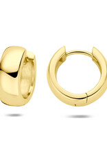Verguld zilver - Oorringen - 7.5mm