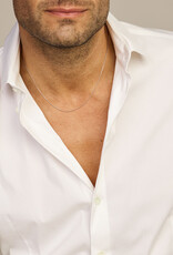 Zilveren lengtecollier - Gourmet - 1.6 mm
