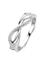 Rosa di Luca Italy Zilveren ring - Gerhodineerd - Zirkonia  - Maat 58