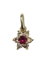 Occasions by Marleen Occasions by Marleen - 14 karaats - Gouden hanger - Entourage