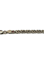 Occasions by Marleen Occasions by Marleen - Zilveren armband - Pauwenoog - 19.5 cm