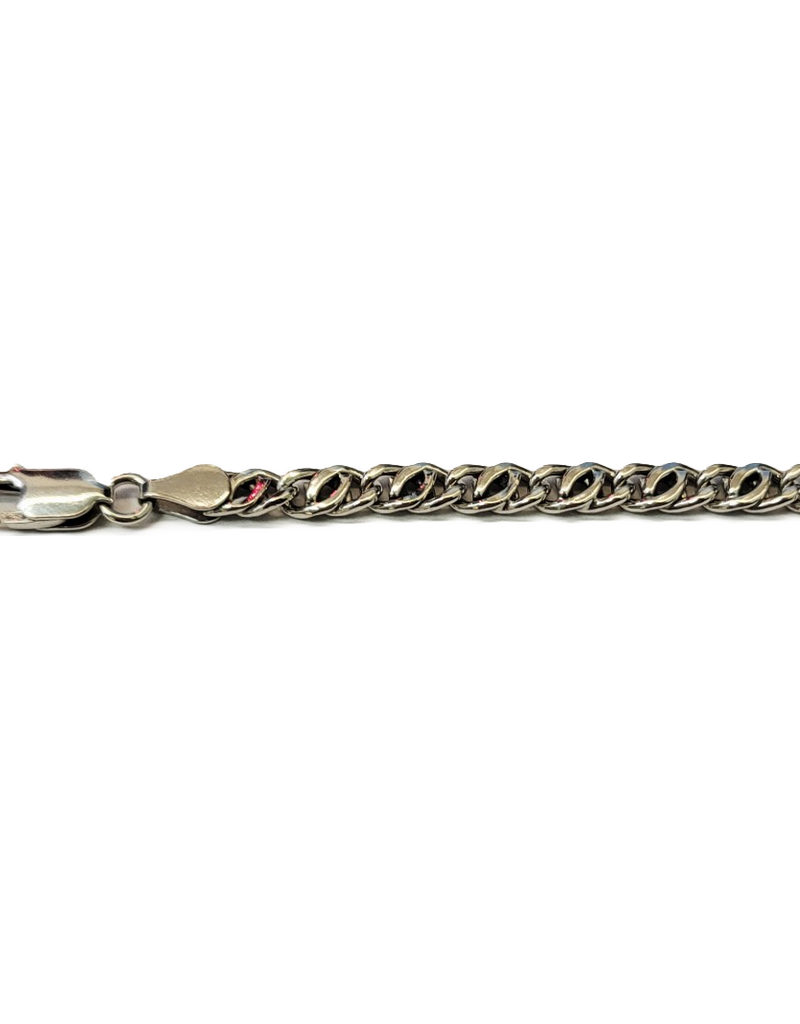 Occasions by Marleen Occasions by Marleen - Zilveren armband - Pauwenoog - 19.5 cm