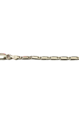 Occasions by Marleen Occasions by Marleen - Zilveren armband - Plaatjes - 19.8 cm