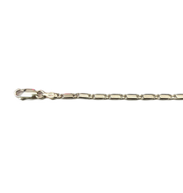 Occasions by Marleen Occasions by Marleen - Zilveren armband - Plaatjes - 19.8 cm