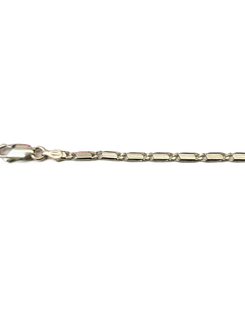 Occasions by Marleen Occasions by Marleen - Zilveren armband - Plaatjes - 19.8 cm