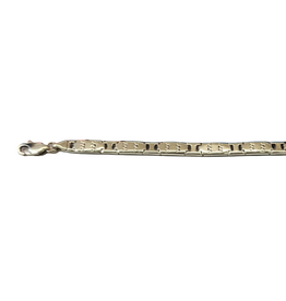 Occasions by Marleen Occasions by Marleen - Zilveren armband - Fantasie - 18.7 cm