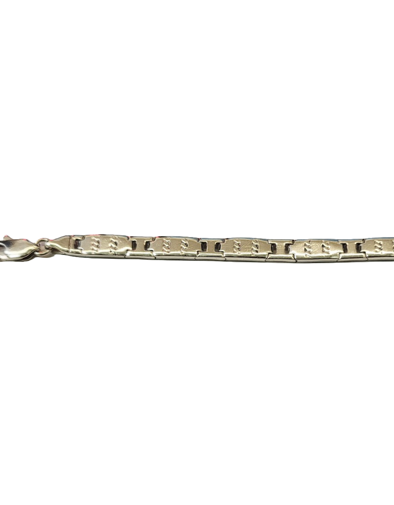 Occasions by Marleen Occasions by Marleen - Zilveren armband - Fantasie - 18.7 cm