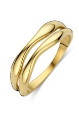 Gouden ring - 14 karaats - Maat 17.75