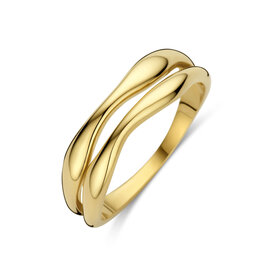Gouden ring - 14 karaats - Maat 17.75