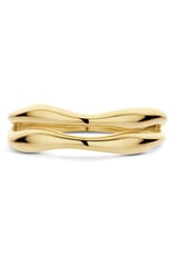 Gouden ring - 14 karaats - Maat 17.75