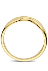 Gouden ring - 14 karaats - Maat 17.75