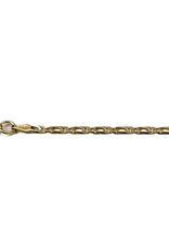 Occasions by Marleen Occasions by Marleen - 14 karaats - Gouden collier - Fantasie - 46 cm