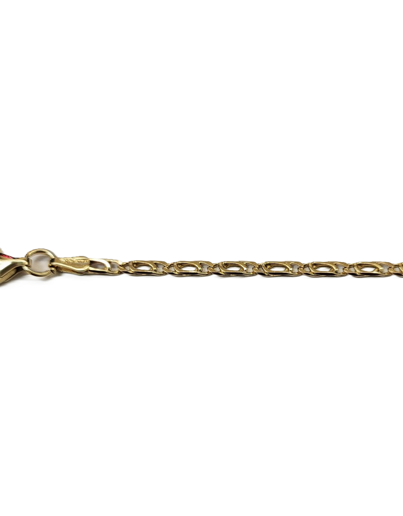 Occasions by Marleen Occasions by Marleen - 14 karaats - Gouden collier - Fantasie - 46 cm