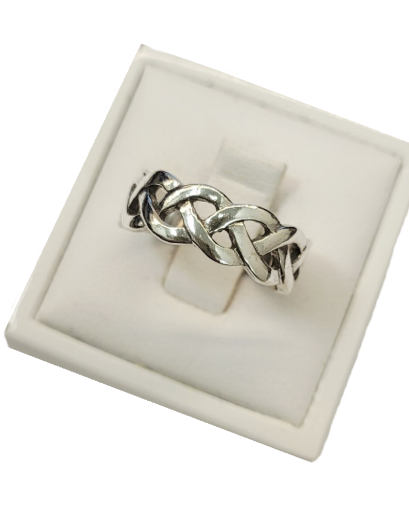 Occasions by Marleen Occasions by Marleen - Zilveren ring - Fantasie - Maat 18+