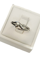 Occasions by Marleen Occasions by Marleen - Zilveren ring - Fantasie - Maat 20.25