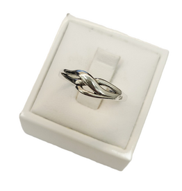 Occasions by Marleen Occasions by Marleen - Zilveren ring - Fantasie - Maat 20.25