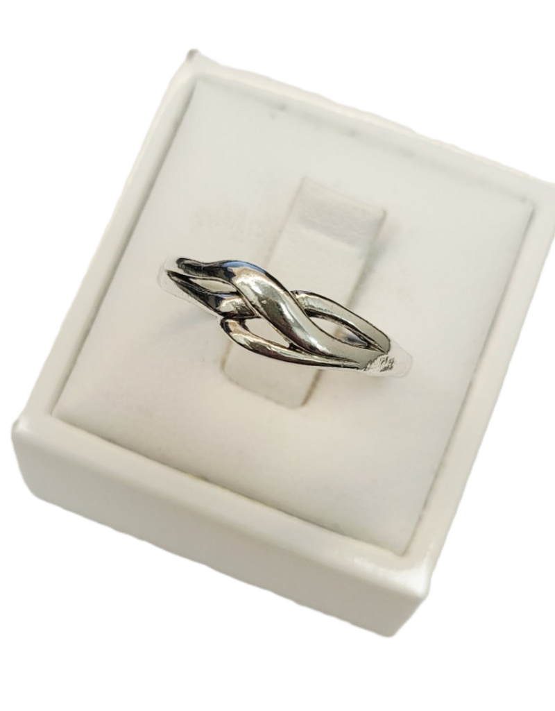 Occasions by Marleen Occasions by Marleen - Zilveren ring - Fantasie - Maat 20.25