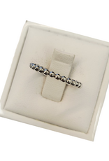 Occasions by Marleen Occasions by Marleen - Zilveren ring - Bolletjes - 16.5