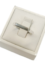 Occasions by Marleen Occasions by Marleen - Zilveren ring - Strak - 18+