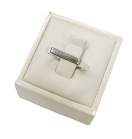 Occasions by Marleen Occasions by Marleen - Zilveren ring - Strak - 18+