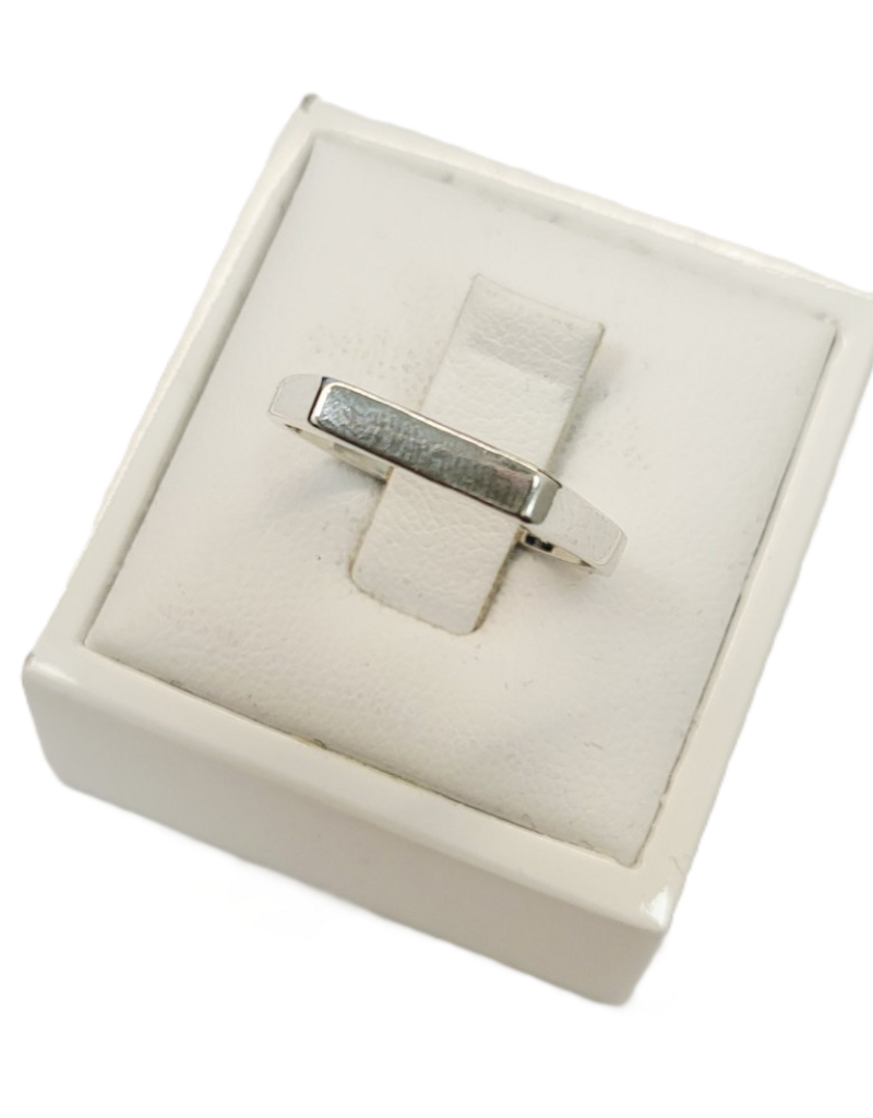 Occasions by Marleen Occasions by Marleen - Zilveren ring - Strak - 18+