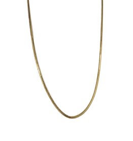Occasions by Marleen Occasions by Marleen - 14 karaats - Gouden slang collier - 45 cm
