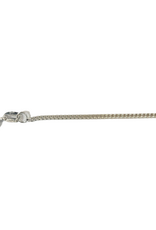 Occasions by Marleen Occasions by Marleen - Zilveren lengtecollier - Gourmet - 50 cm