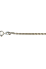 Occasions by Marleen Occasions by Marleen - Zilveren lengtecollier - Gourmet - 38 cm