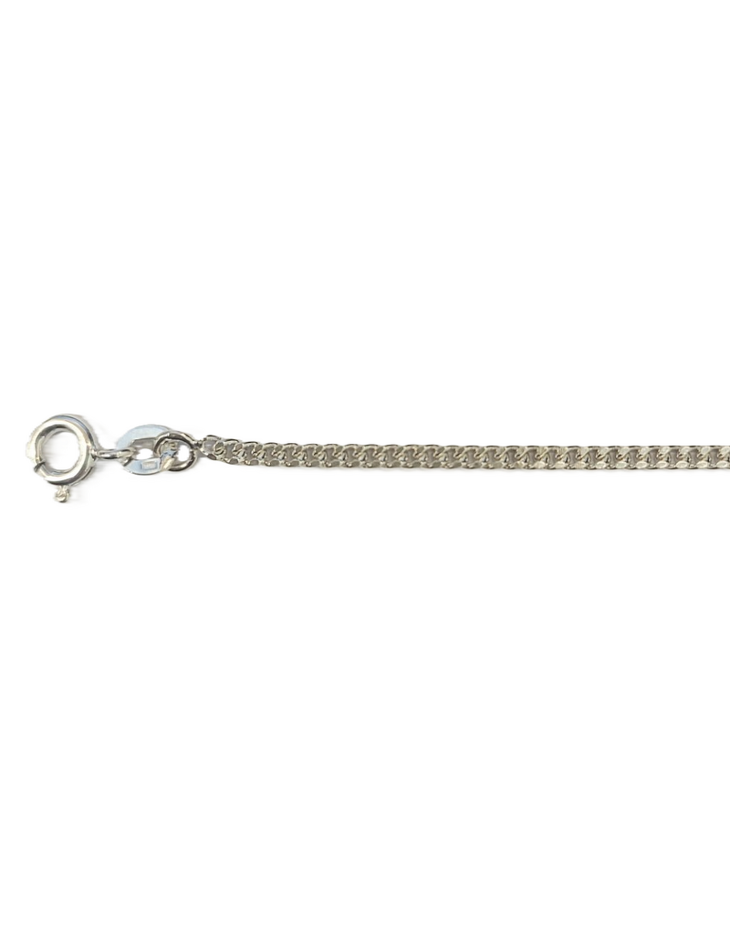 Occasions by Marleen Occasions by Marleen - Zilveren lengtecollier - Gourmet - 38 cm