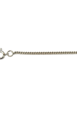 Occasions by Marleen Occasions by Marleen - Zilveren lengtecollier - Gourmet - 60 cm