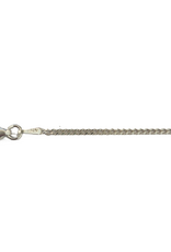 Occasions by Marleen Occasions by Marleen - Zilveren lengtecollier - Gourmet - 45 cm